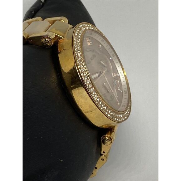 Michael Kors Parker MK-5896 Women Stainless Steel Analog Dial Quartz Watch VK428 - Picture 5 of 12